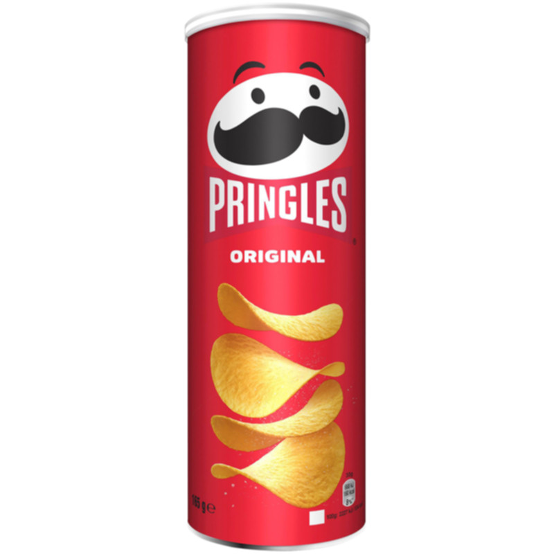 Pringles Original 165g Chips klassisch knuspriger Snack